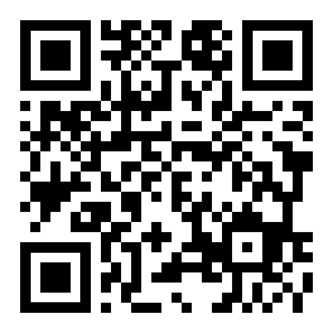 ORCID QR Code